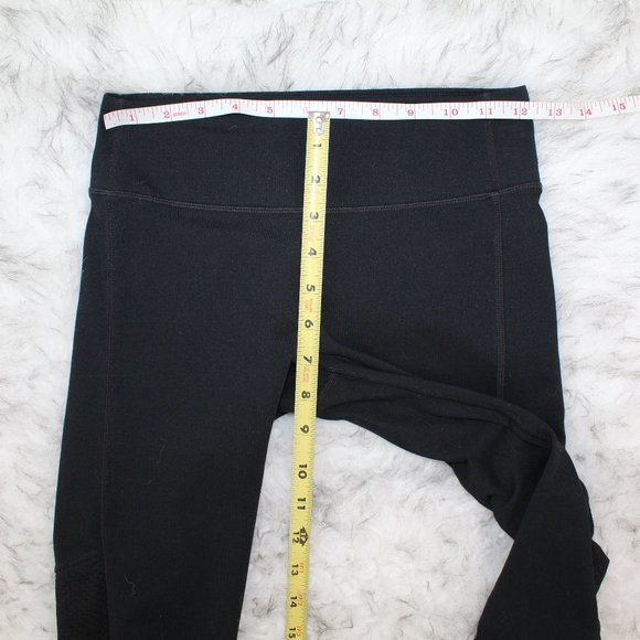 Fabletics Black Mesh Workout Leggings Women’s Size XXS - Picture 3 of 10